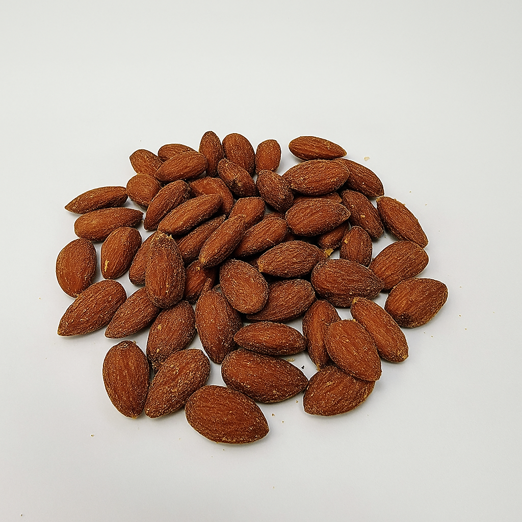 Hickory Smoked Seasoned Almonds